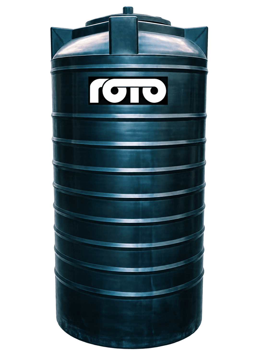 Roto Slim cylindrical water tank, manufacturer product photo