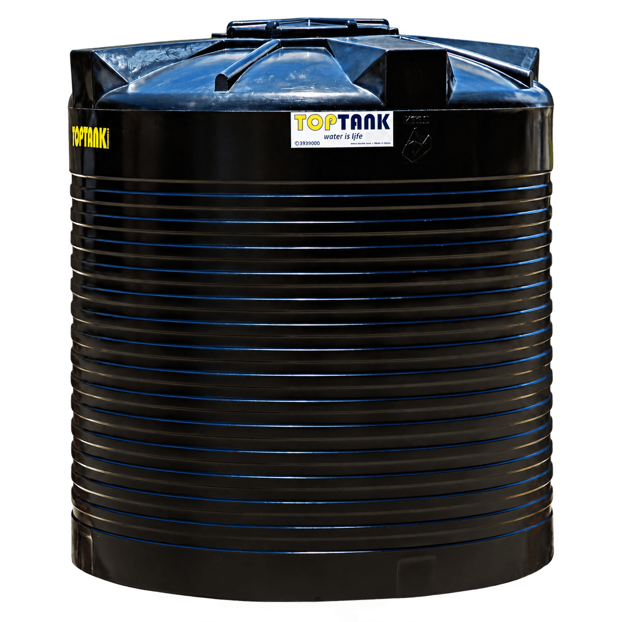 TopTank Standard cylindrical water tank, manufacturer product photo